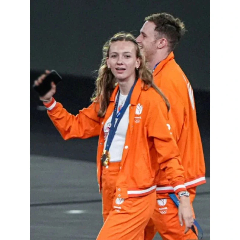 Olympic Closing Ceremony Netherlands Cotton Tracksuit