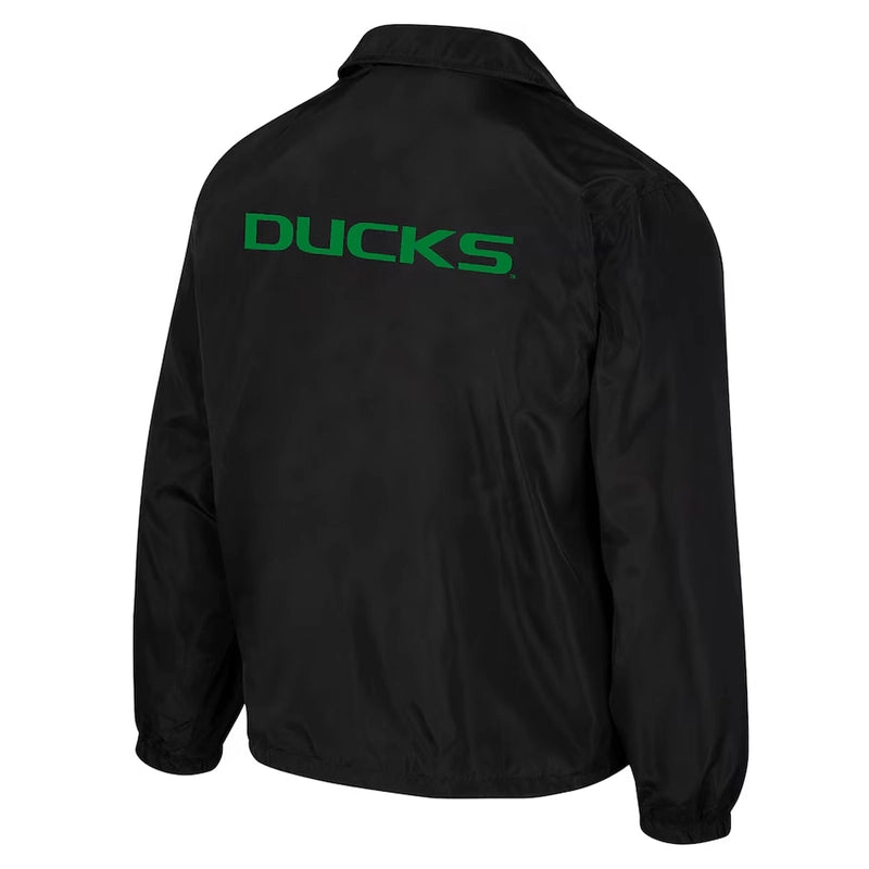 Oregon Ducks Full-Snap Coaches Jacket