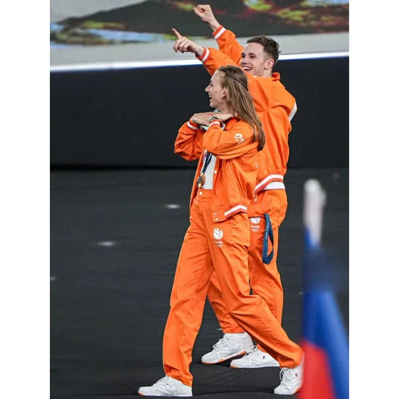 Olympic Closing Ceremony Netherlands Cotton Tracksuit