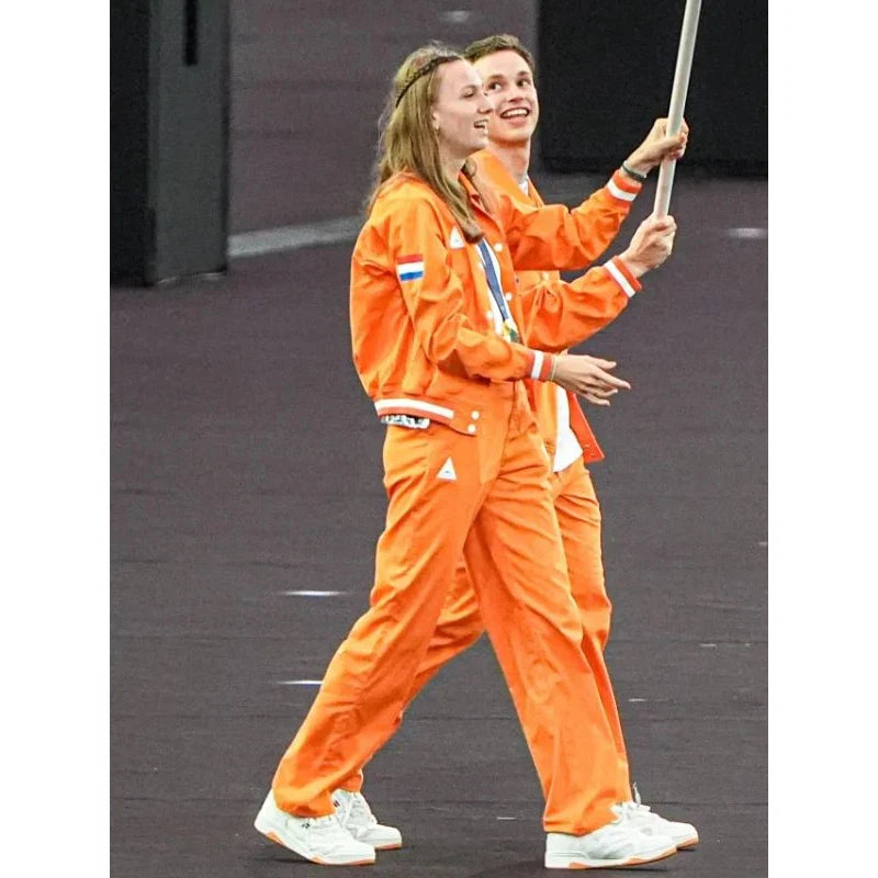 Olympic Closing Ceremony Netherlands Cotton Tracksuit