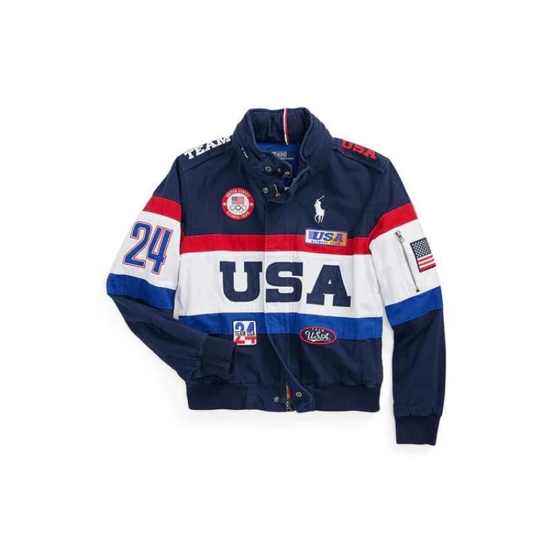 Paris-Olympic-Flag-Bearer-Team-USA-Closing-Ceremony-Jacket-for-Women