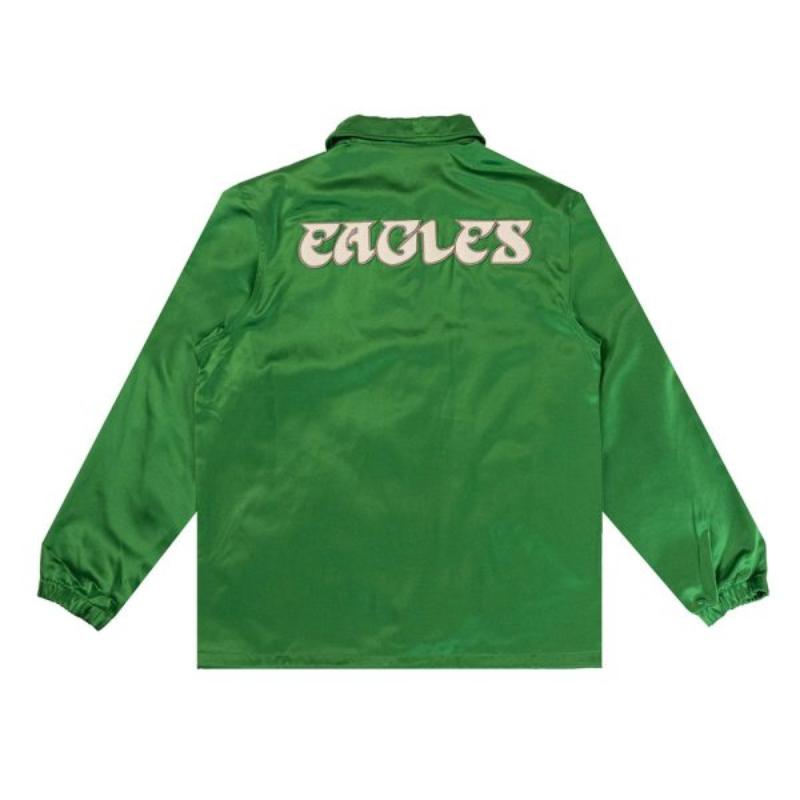 Philadelphia Eagles Satin Windbreaker