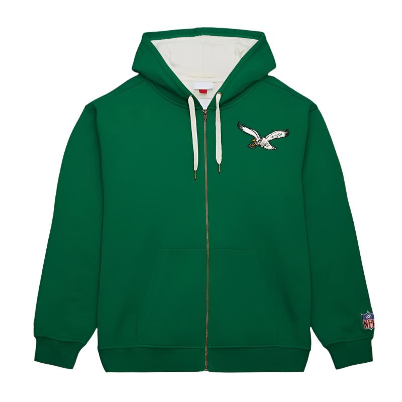 Philadelphia Eagles Kelly Playoff Win 2.0 Fleece Hoodie