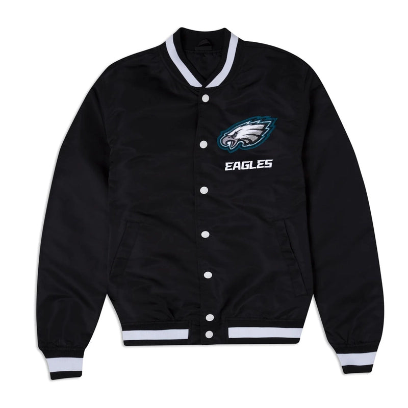 Philadelphia Eagles Logo Select Bomber Jacket