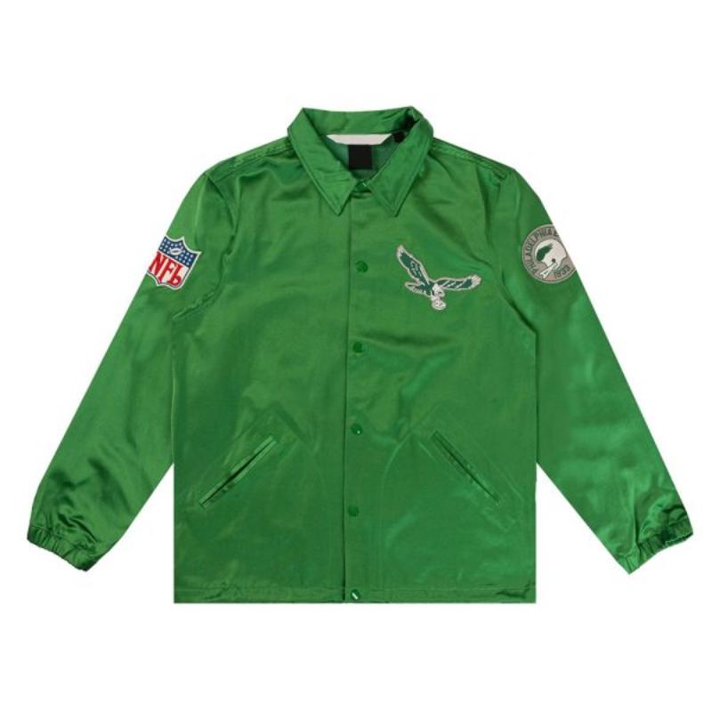 Philadelphia Eagles Satin Windbreaker