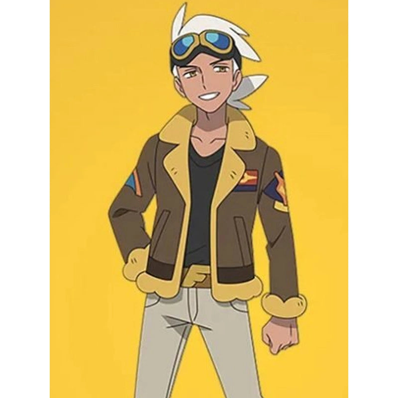 The Series Pokémon Horizons Friede Jacket