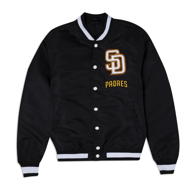 San Diego Padres Logo Select Bomber Jacket