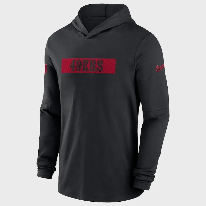 San Francisco 49ers Sideline Pullover Hoodie