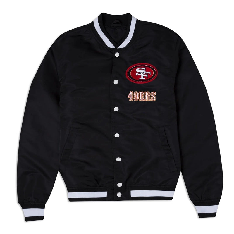 San Francisco 49ers Logo Select Bomber Jacket