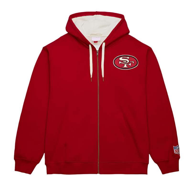 San Francisco 49ers Scarlet Playoff Win 2.0 Red Hoodie