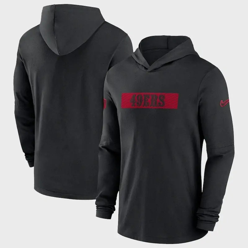 San Francisco 49ers Sideline Pullover Hoodie