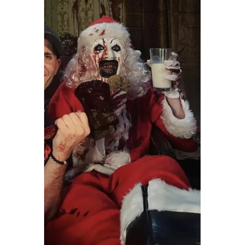 Terrifier 3 Red & White Santa Claus Suit