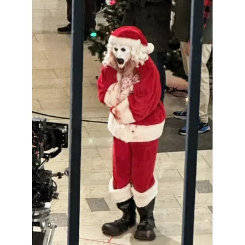 Terrifier 3 Red & White Santa Claus Suit