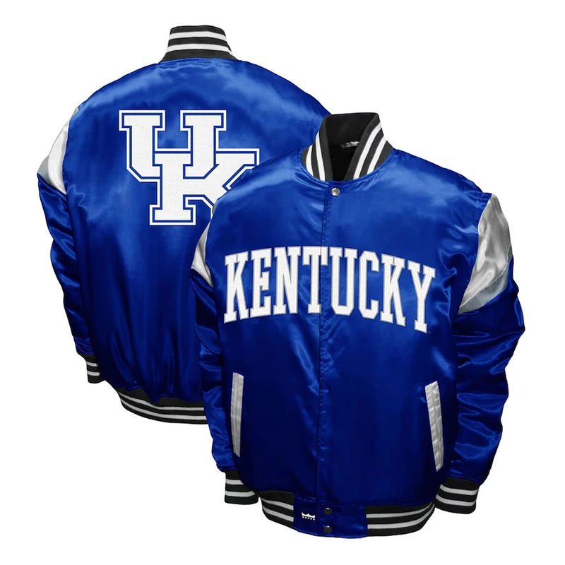 Franchise Club Kentucky Wildcats Power Satin Jacket