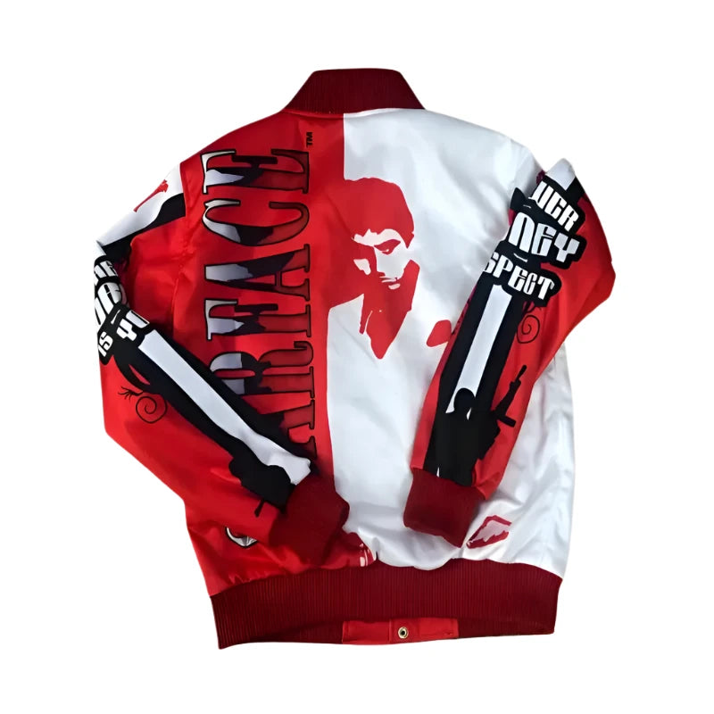 Scarface Varsity Satin Jacket