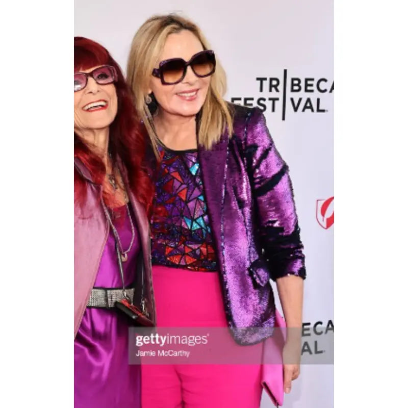 Kim Cattrall Happy Clothes: A Film About Patricia Field 2023 Sequin Blazer