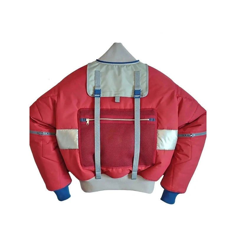 Optimus Prime Transformers Bomber Jacket