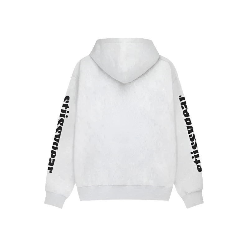 Stussy Gear Ash Zipper Hoodie