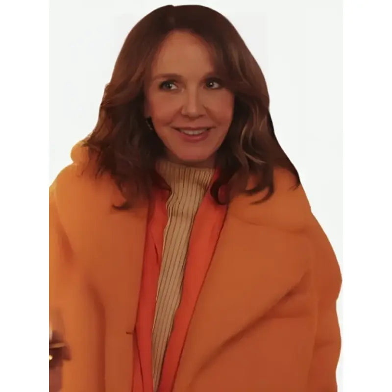 Sylvie Grateau Emily in Paris S04 Orange Coat