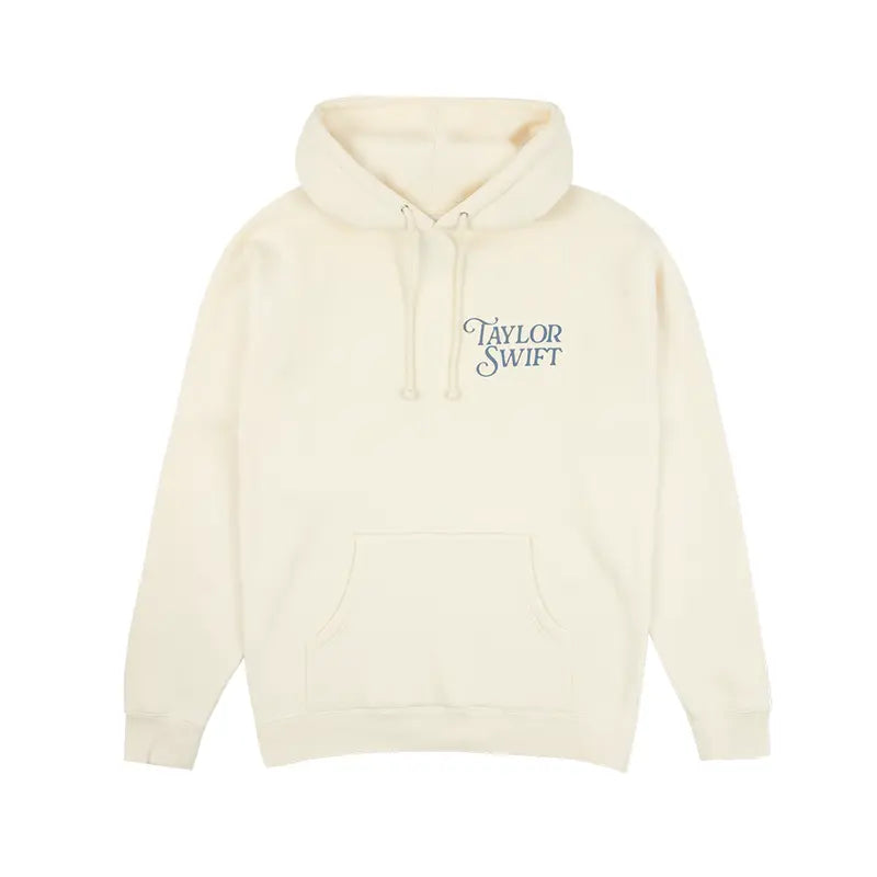 Taylor’s 1989 Version Style Beige Pullover Hoodie