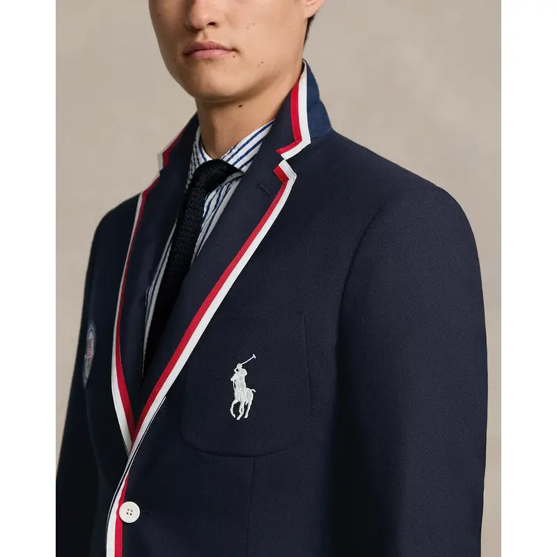 Team-USA-Opening-Ceremony-Olympic-and-Paralympic-Games-Paris-2024-Navy-Blazer