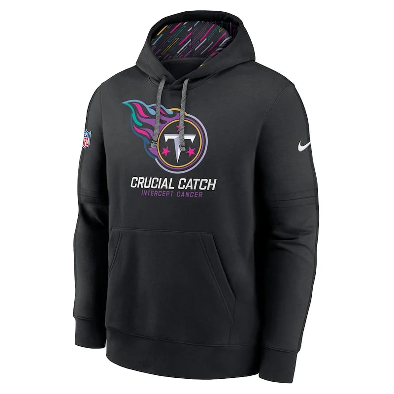 Tennessee Titans Nike Black Hoodie