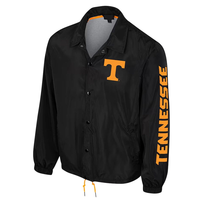 Tennessee Volunteers Full-Snap Coaches Jacket