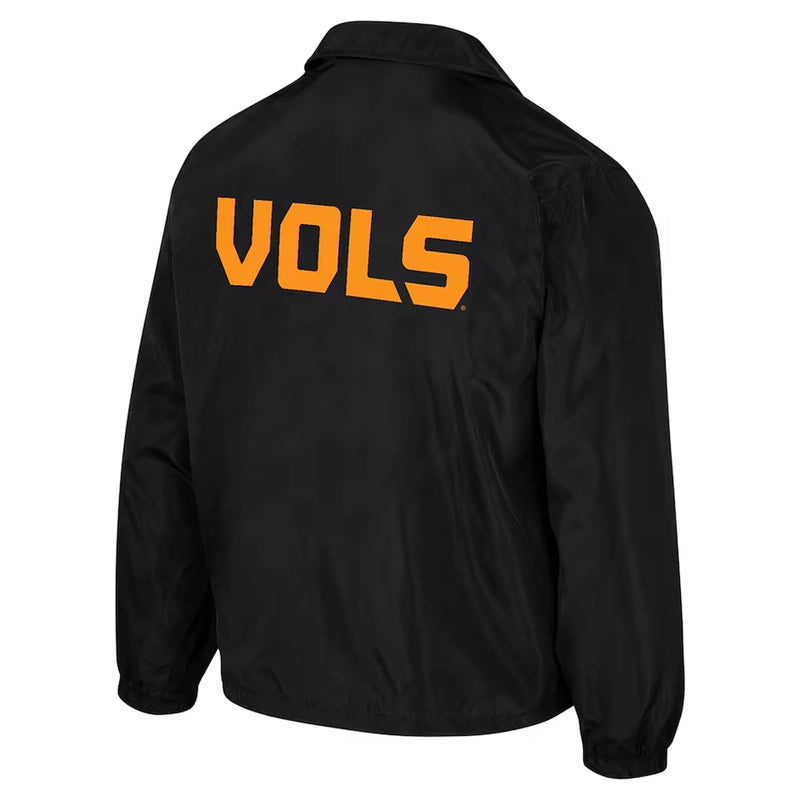 Tennessee Volunteers Full-Snap Coaches Jacket