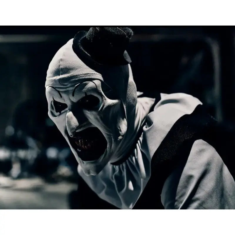 Terrifier 3 Black & White Cotton Suit