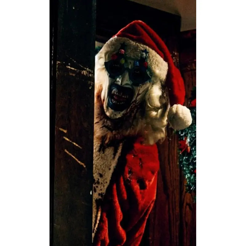 Terrifier 3 Red & White Santa Claus Suit