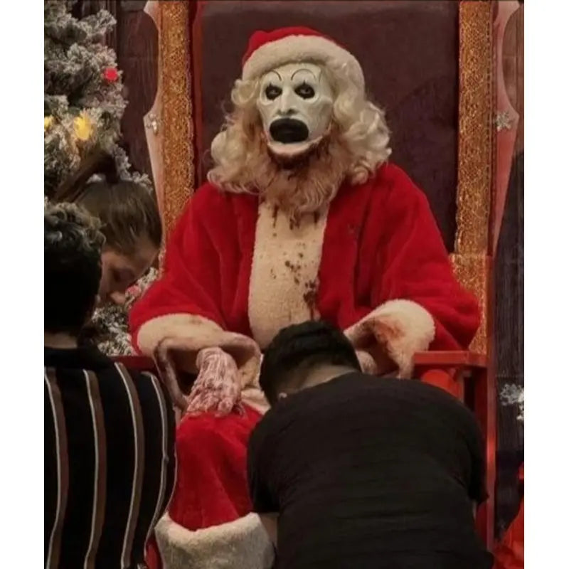 Terrifier 3 Red & White Santa Claus Suit