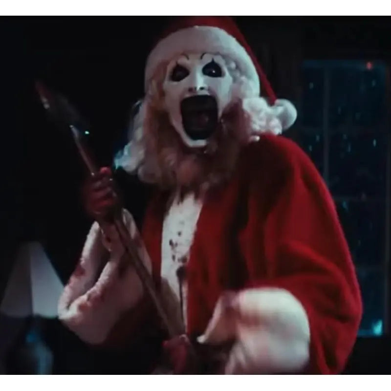 Terrifier 3 Red & White Santa Claus Suit