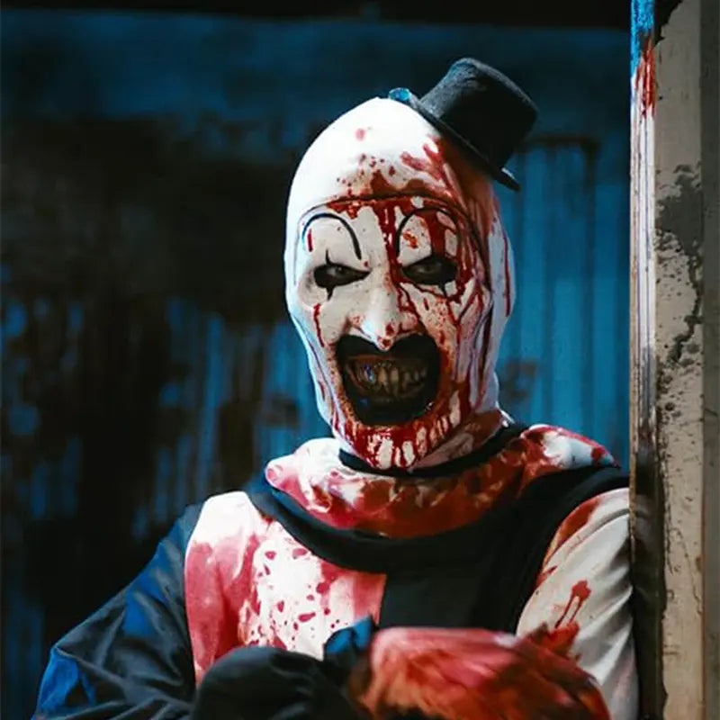 Terrifier 3 Black & White Cotton Suit