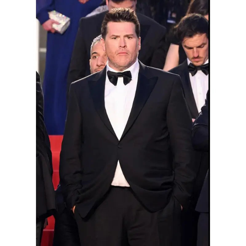 Greg Denny The Apprentice 2024 Cannes Film Festival Black Suit