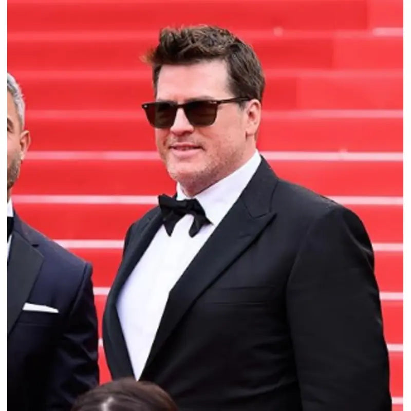 Greg Denny The Apprentice 2024 Cannes Film Festival Tuxedo