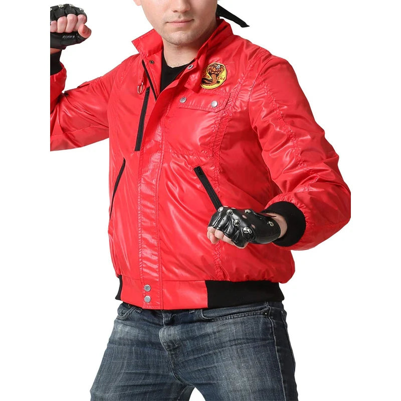 The Karate Kid Cobra Kai Red Unisex Jacket