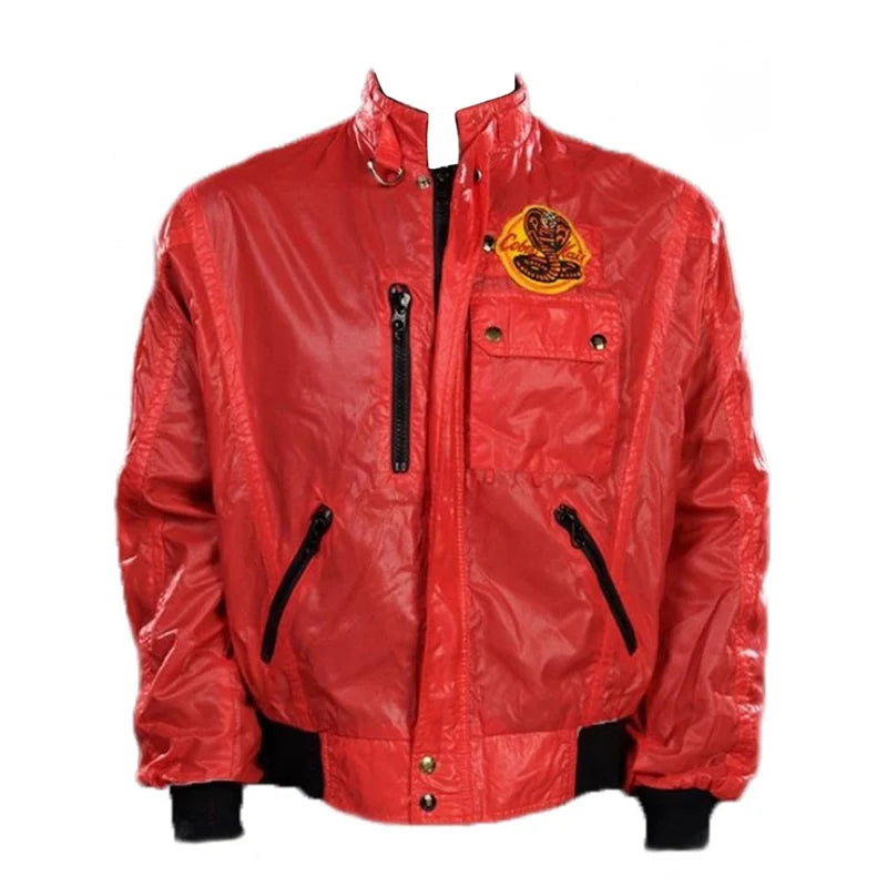 The Karate Kid Cobra Kai Red Unisex Jacket