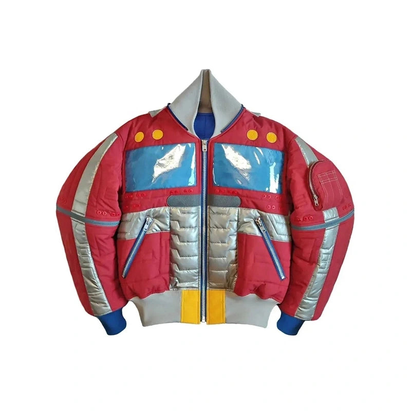 Optimus Prime Transformers Bomber Jacket