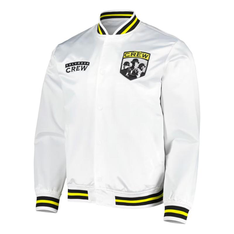 Columbus Crew White City Jacket