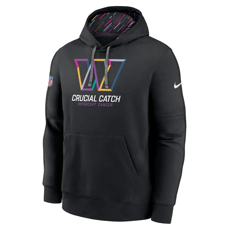 Washington Commanders Nike Black Hoodie