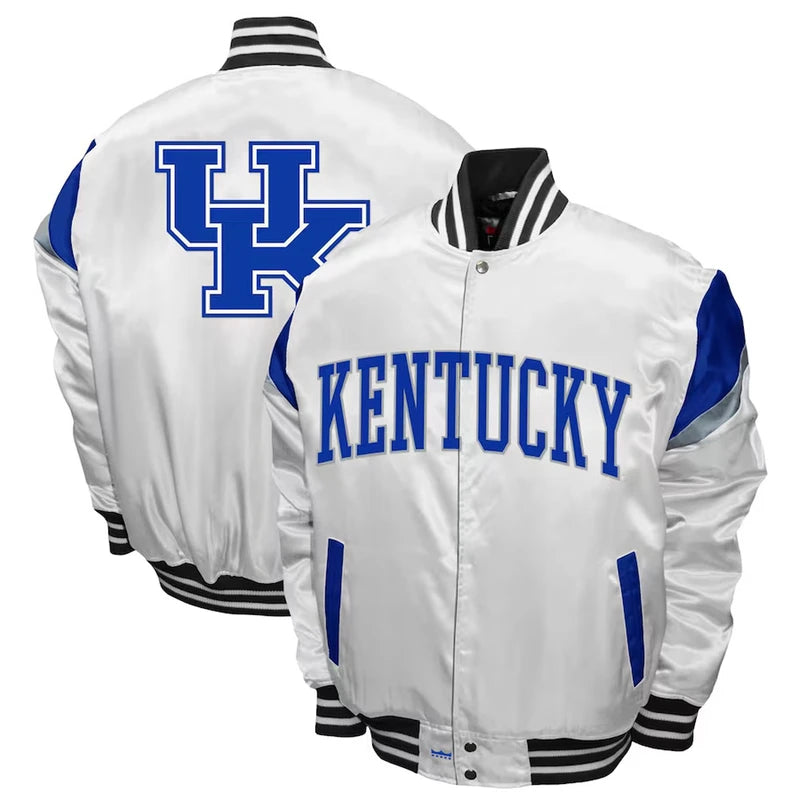 Franchise Club Kentucky Wildcats Power Satin Jacket