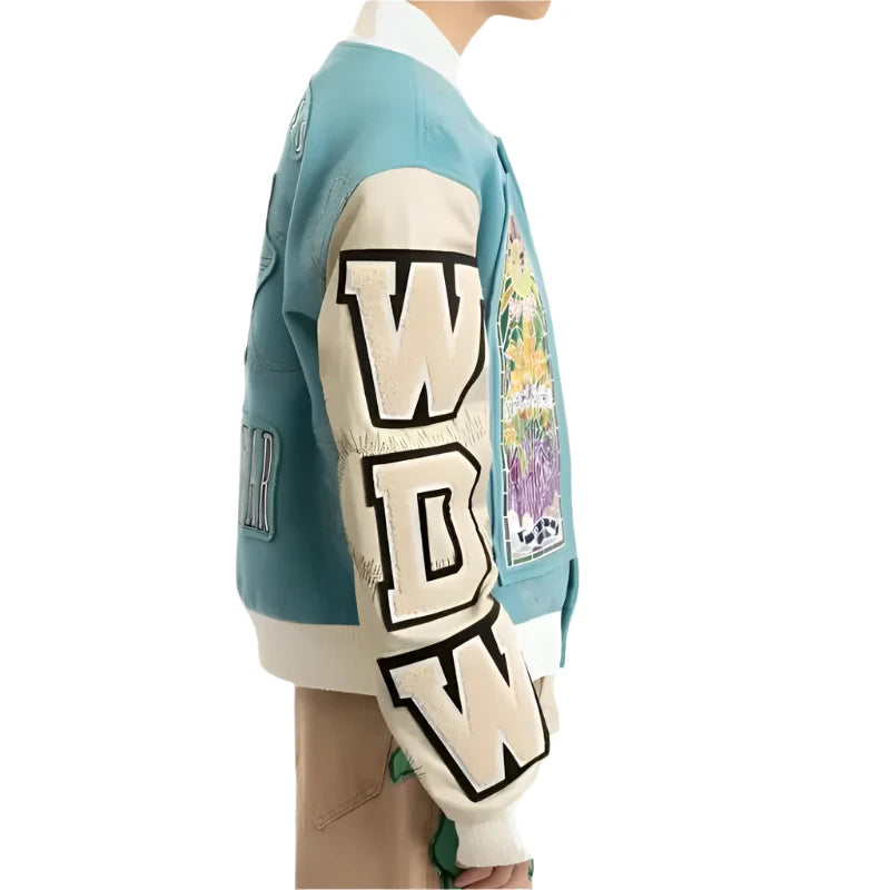 Who Decides War Varsity Jacket For Unisex