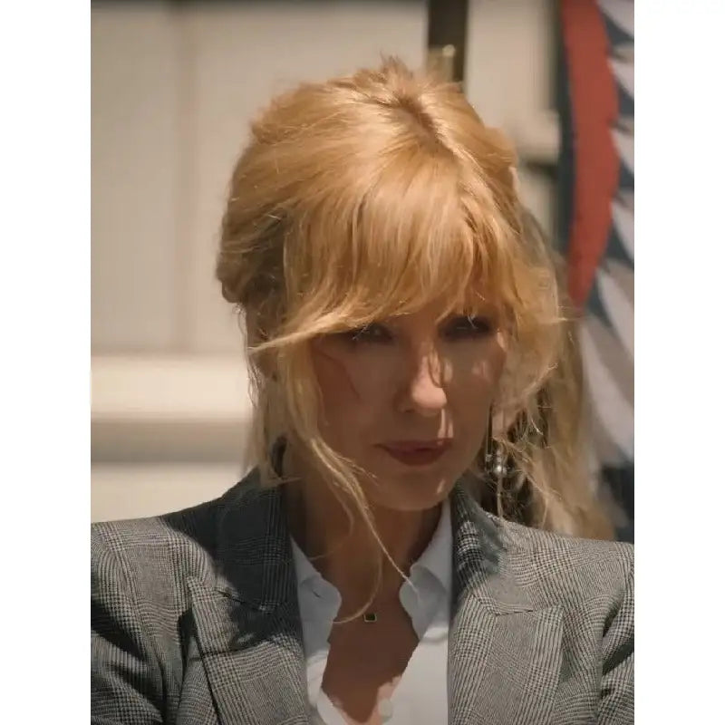 Yellowstone Season 5 Beth Dutton Grey Blazer