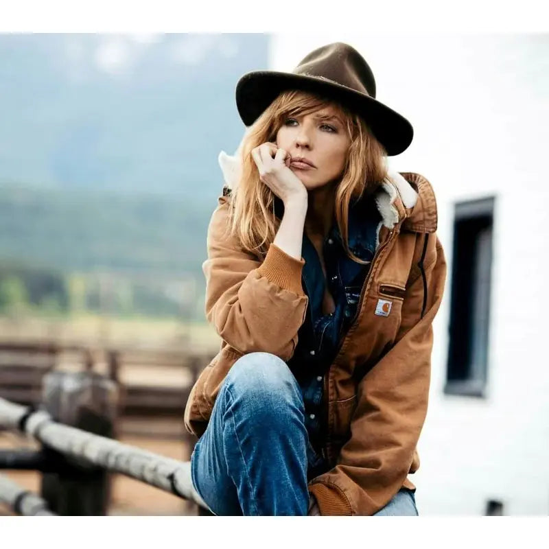 Yellowstone Beth Dutton Bomber Jacket For Unisex