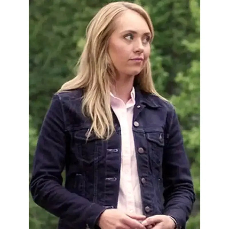 amy-fleming-heartland-blue-denim-jacket