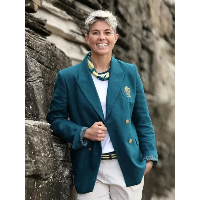 australian-olympic-2024-uniform-blue-blazer