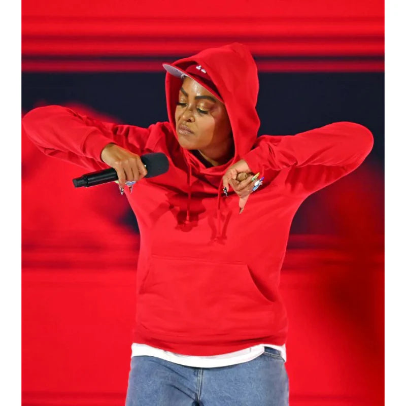 bet-awards-2024-taraji-p-henson-red-pullover-hoodie