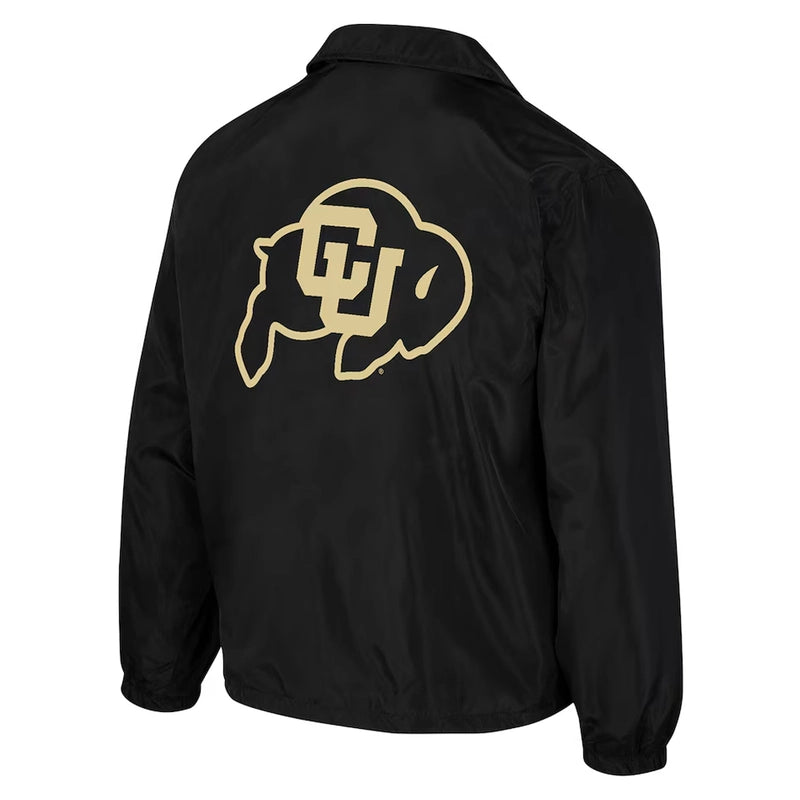 Colorado Buffaloes Full-Snap Coaches Jacket