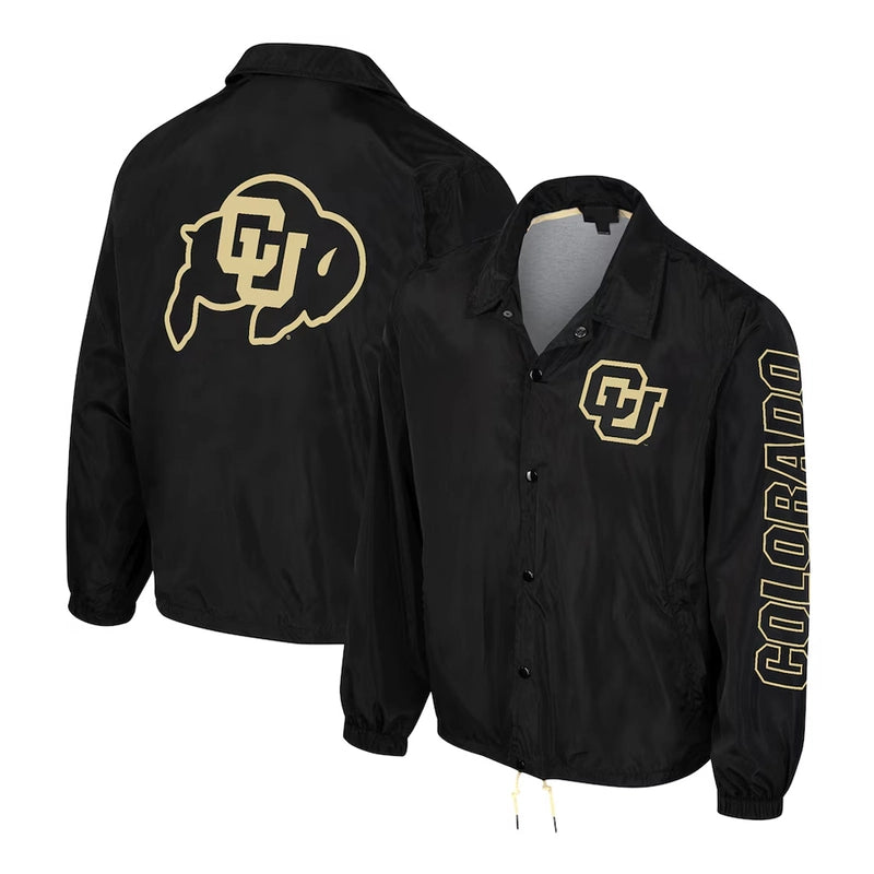 Colorado Buffaloes Full-Snap Coaches Jacket