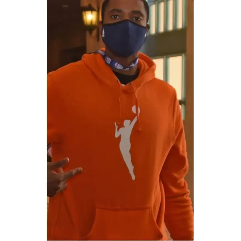 cory-joseph-wnba-2021-orange-hoodie